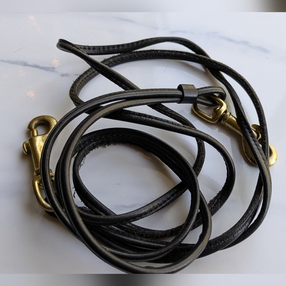 Coach Vintage Mahoney Leather Bag. - Picture 11 of 14